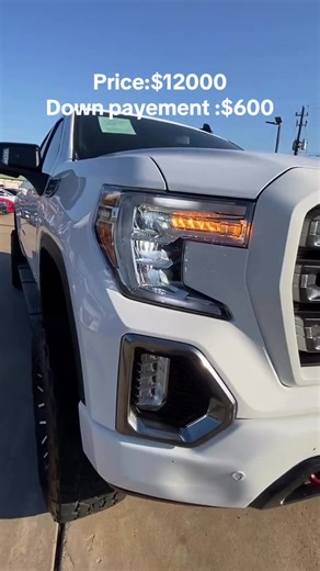 Bankseized Vehicles 2019 GMC Sierra 1500 Denali 5.3L V8 Engine - Power, efficiency, and reliability you can trust f 10-Speed Automatic Transmission - Smooth and responsive shifting Denali Trim - Top-of-the-line luxury with chrome accents & bold styling Premium Interior - Leather seats, heated & ventilated front seats, Bose audio Advanced Technology - Touchscreen display, Apple CarPlay & Android Auto Safety Features - Lane keep assist, blind spot alert, forward collision warning Clean Title | Exc