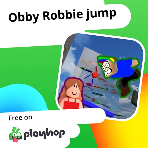 Obby Robbie jump: Play Online For Free On Playhop