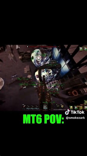 MT6 Aura #ark #arkascended #arkofficialpvp #arksurvival #survivalgames