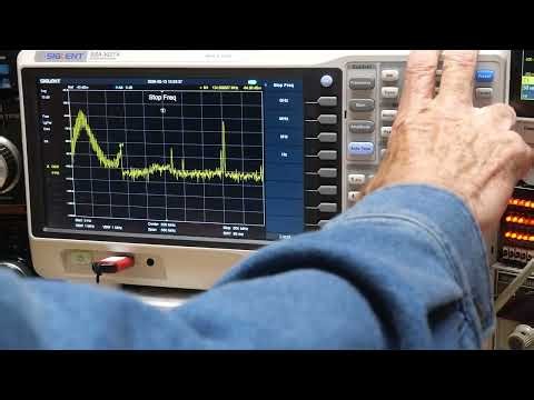 #2621 Problems with Fast Sweep on Spectrum Analyer