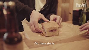 Tempt your tastebuds with the seventh of our snackable films for serious eaters: Food Chain. 🍽⛓ In episode seven, Ali Borer will show you where to find London's finest sarnies. 🥪 | Time Out London