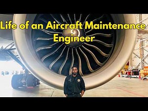 A day In my life as an Aircraft Maintenance Engineer