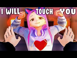 What will happen when you Touch her Constantly | Yandere Ai Girlfriend Simulator