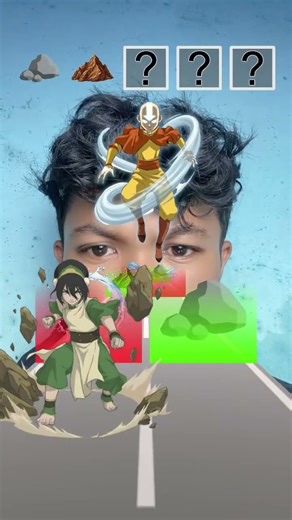 Toph vs Aang Avatar