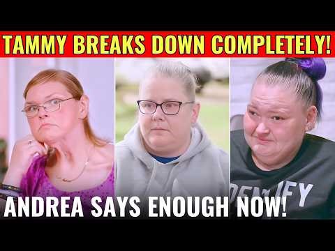 Tammy’s ANGER Destroys Everything! Andrea at Breaking Point | 1000-lb Sisters”