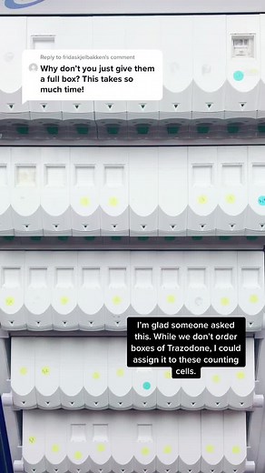 Reply to @fridaskjelbakken I’ve always wondered how much each bank costs 🤔#prozacqueen #hospital #healthcare #efficiency #robotics #innovation