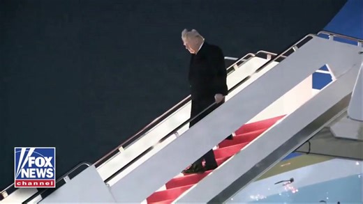 Trump, 79, struggles on Air Force One stairs after bombshell health confession