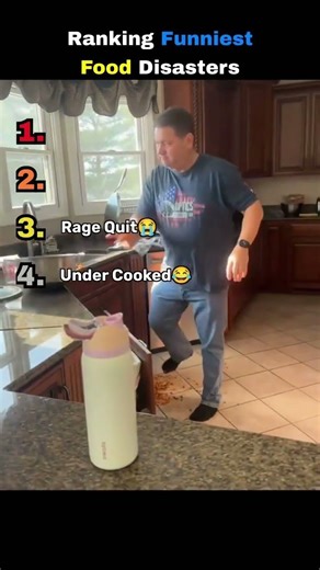 Ranking the funniest food disasters caught on camera 😂