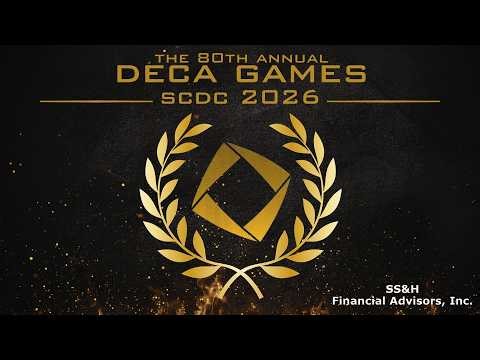 Indiana DECA SCDC 2026 Monday Awards Session