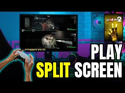 How To Play Left 4 Dead 2 Split Screen PC Very EASY!