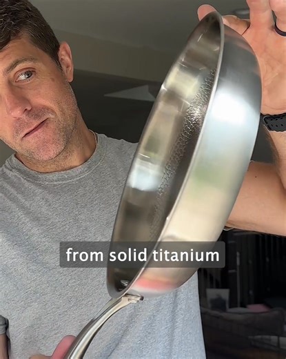 Chef-approved and naturally non-stick, the Siraat Pure Titanium Pan...