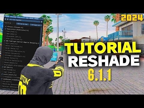 TUTO FIVEM #1 │ COMMENT INSTALLER RESHADE 6.1.1 2024