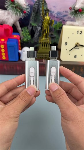 3 in 1 Flash Drive, High Speed USB 3.0 Memory Storage, OTG Flash Pen Drive with Free Type-C Adapter for Android Phones/PC and More Devices, Gifts For Men, OTG Pen Drive, USB Storage Devices #memorystorage #TikTokHolidayHaul#flashdrive #USBStorageDevices #usbstorage