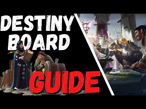 Destiny Board Simplified WALKTHROUGH Guide - Albion Online