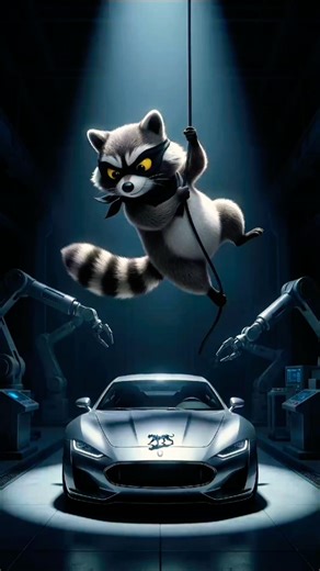 😱 He Became a Permanent HOOD ORNAMENT! 😂 #shorts #comedy #funny #viral #ep113