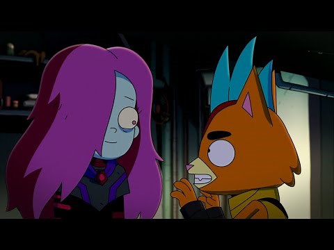 Little Cato Comforts Ash | Final Space (S2E3)