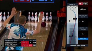 LET'S GO 🗣️ No. 6 seed Andrew Anderson competes in the PBA Tour Finals airing live on June 7 and June 8 on CBS Sports Network. | Professional Bowlers Association (PBA)