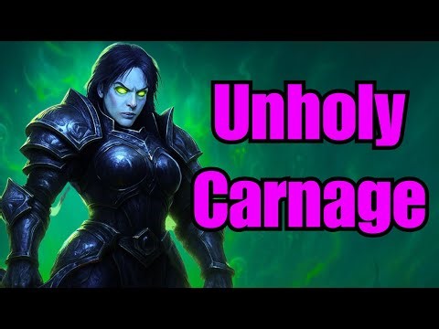 Having WAY Too Much Fun on Unholy DK - BG Blitz - TWW Season 3 PvP