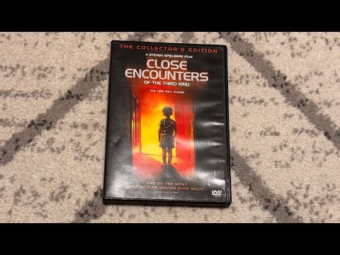 Opening to Close Encounters of the Third Kind 2001 DVD