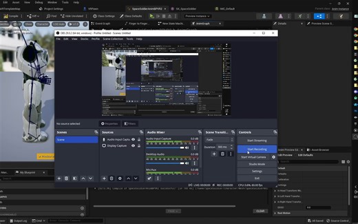 在 UE5 虚幻引擎中使用手部、手指和头部跟踪实现全身 VR