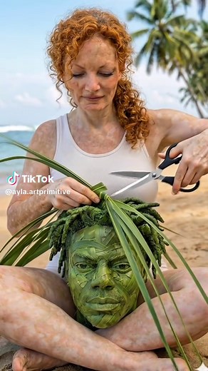 Exploring Primitive Art with Ishowspeed Clips