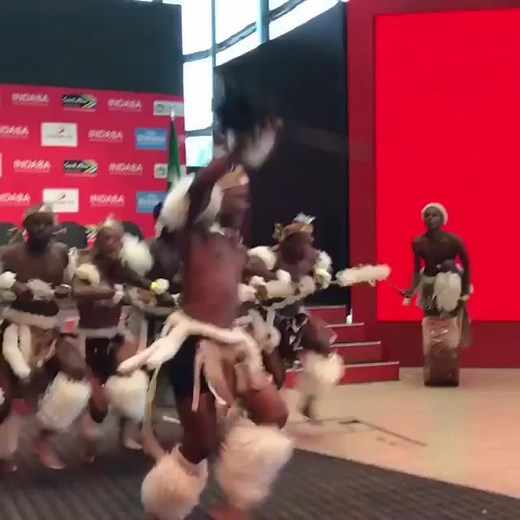 Zulu Dance Troupe Performance at Durban Convention Center