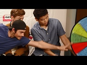 Scorch Trials Cast Plays Wheel of Dares - Comic Con 2015