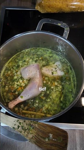 Asiatische Hühnersuppe 🍜🥢🌿 #einfacherezepte #feierabendküche #urspices