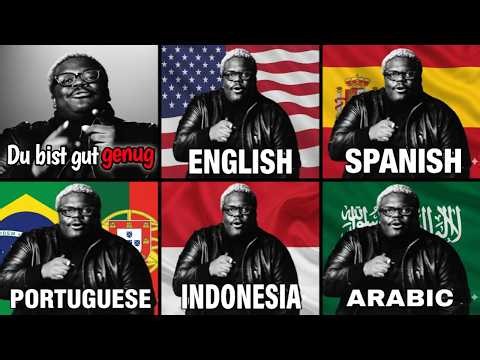 Du Bist Gut Genug in Multiple Languages