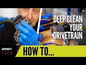 Deep Clean Your Mountain Bike Drive Train | GMBN Tech How To