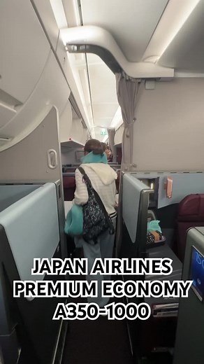Japan Airlines A350-1000: Premium Economy Experience