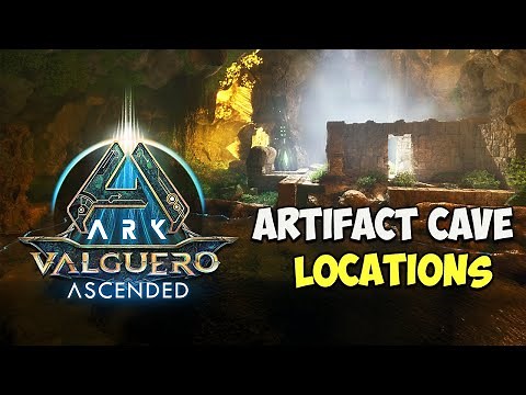 ALL 10 Artifact Locations in Valguero | ARK Survival Ascended