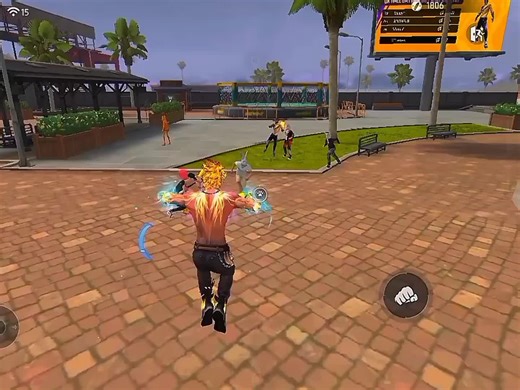 Free Fire Combos for 2 Players