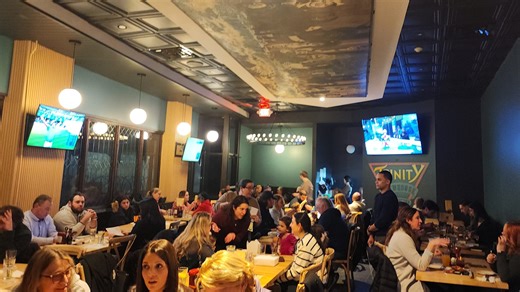 Trinity Brewhouse is back. Get a first look at the renovations, menu.