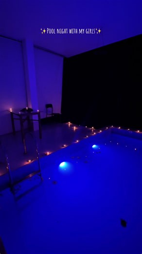 Pool Night Fun with Friends: Vibrant Indoor Gathering