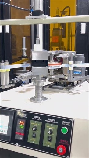 #Servo hot stamping machine #hot stamping machine #thermal transfer printing machine