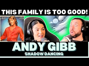 THIS ONE HAD TO PACK THE DANCE FLOOR! First Time Hearing Andy Gibb - Shadow Dancing Reaction!