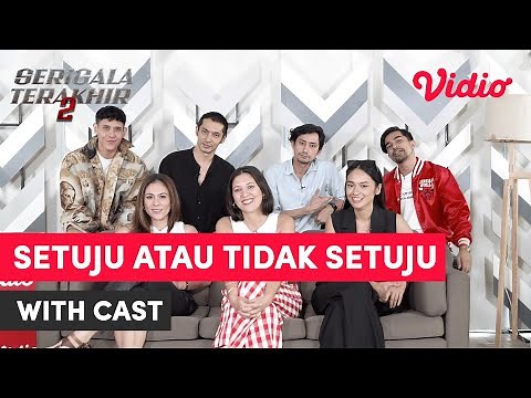 Serigala Terakhir S2 | Agree to Disagree | Abimana Aryasatya, Revaldo, Ganindra Bimo, Wulan Guritno