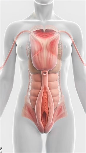 Female Reproductive System #female #reproductivesystem #baby #trending #fyp