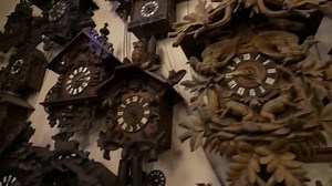 Time is ticking for owners of huge cuckoo clock collection