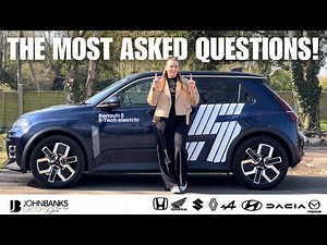 Renault 5 E-tech | Your questions answered! UK