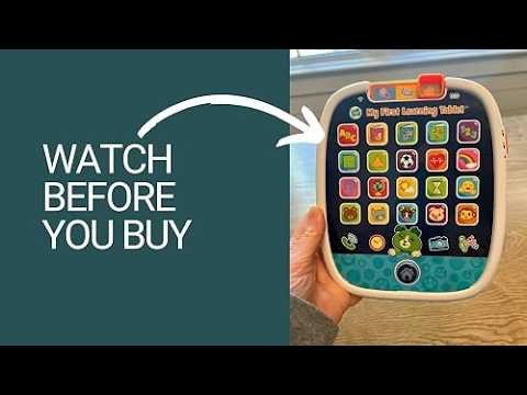 Mom's Review of the LeapFrog My First Learning Tablet | LeapFrog