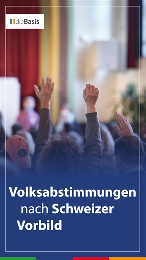 Peter Scheller aus dem Landesverband Hamburg, ein engagierter Verfechter echter Mitbestimmung, beschäftigt sich in seinem Vortrag mit der Frage, warum echte Mitbestimmung scheitert. „Medien müssen ausgewogen berichten!", fordert Scheller. 👉 Hier geht es zum Video auf YouTube: https://youtu.be/AuC004kaUYI 🟩🟩🟦🟦🟥🟥🟧🟧 🤝 Werde jetzt Teil der Demokratiebewegung: https://diebasis.de/mitgliedschaft/ #dieBasis #politik #demokratie #entscheiden #dubistdieBasis #volksabstimmungen #hamburg #direkte