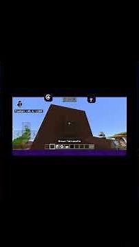 Minecraft Build: Mammoth Statue