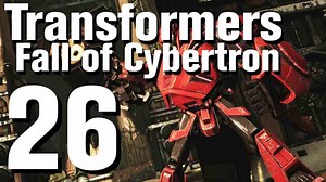Transformers Fall of Cybertron Walkthrough Part 26 - Chapter 10