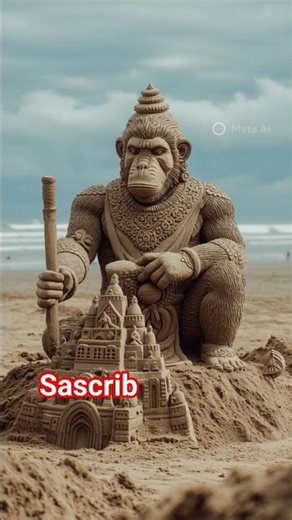 lord hanuman pawer 🚩💫🔥 Jai hanuman #hanumaan #lordhanuman #shorts