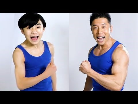 寺田心、脱いだらスゴい!? なかやまきんに君も絶賛！／ブックオフCM＋インタビュー＋メイキング