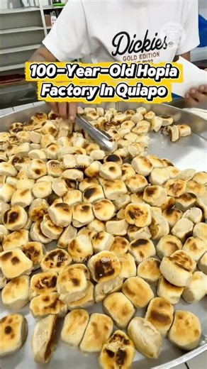 Chinese New Year Must-Try: Visiting the 100-Year-Old Hopia House in Quiapo! #local #dessert