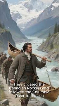 1793: Alexander Mackenzie Reaches the Pacific | First Overland Crossing of North America