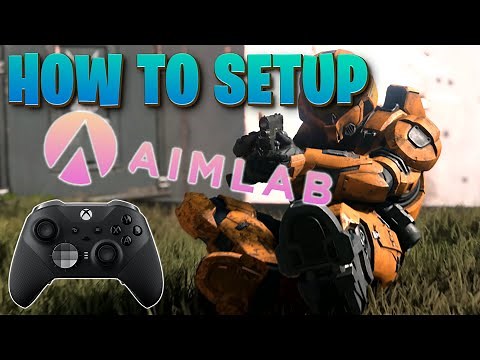 Aim Lab Setup: Halo Infinite (Controller)